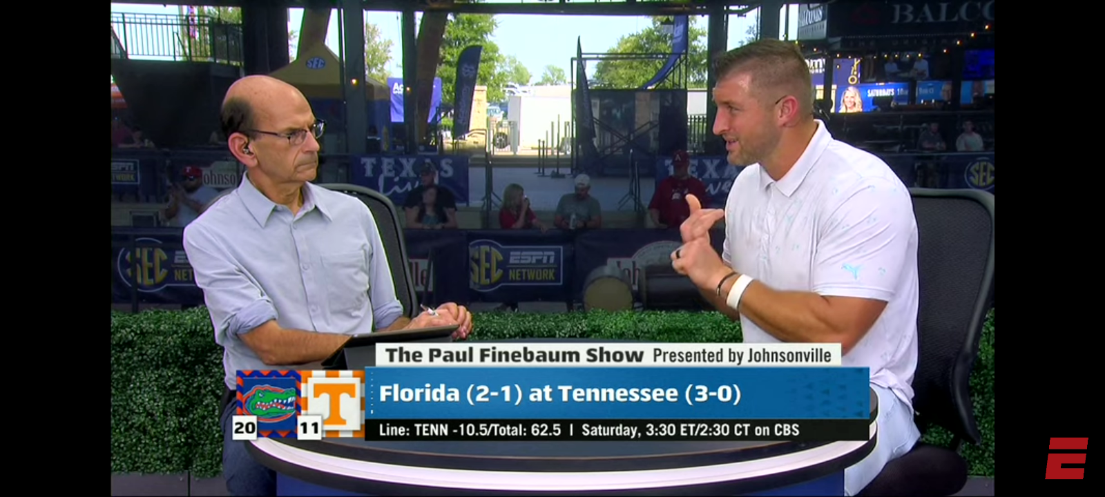 Tim Tebow describes what Florida needs to do to beat Tennessee