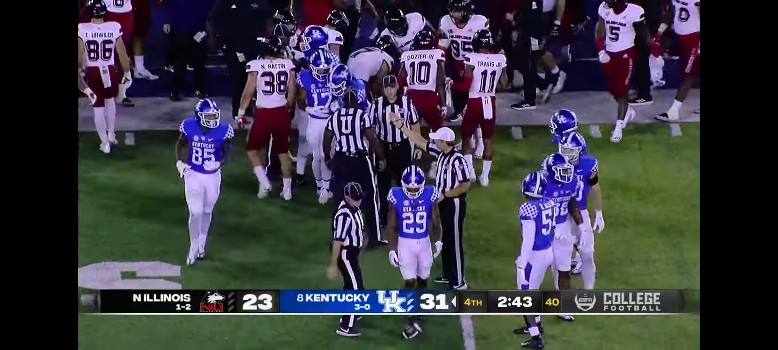 Northern Illinois Huskies vs. Kentucky Wildcats | Full Game Highlights