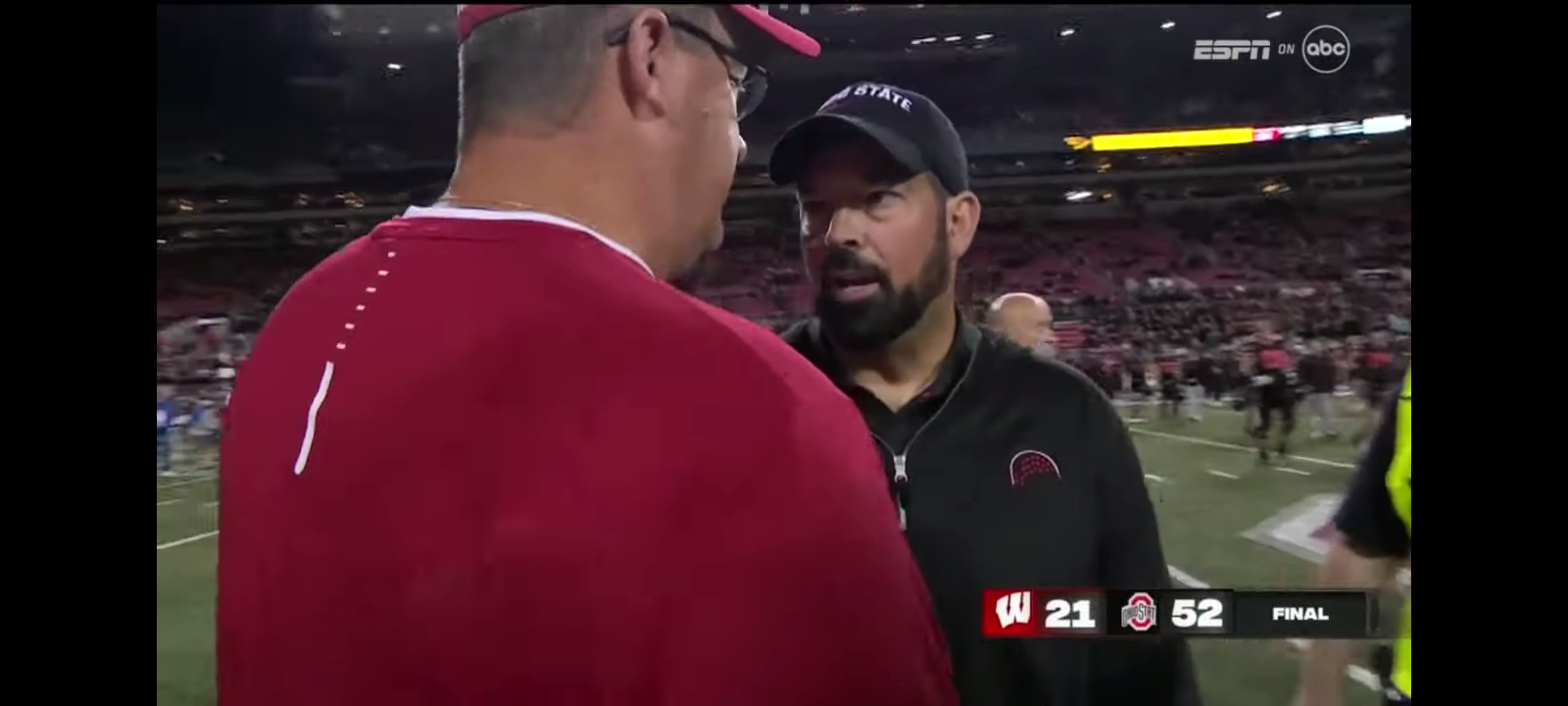 Wisconsin at Ohio State | Highlights | Big Ten Football