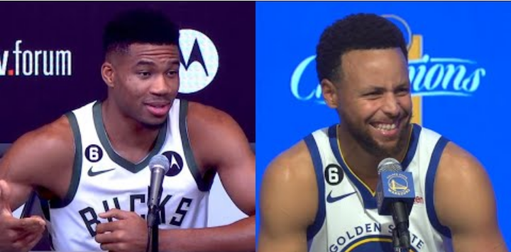 Steph Reacts To Giannis Calling Him The “Best Player In The World” 😂