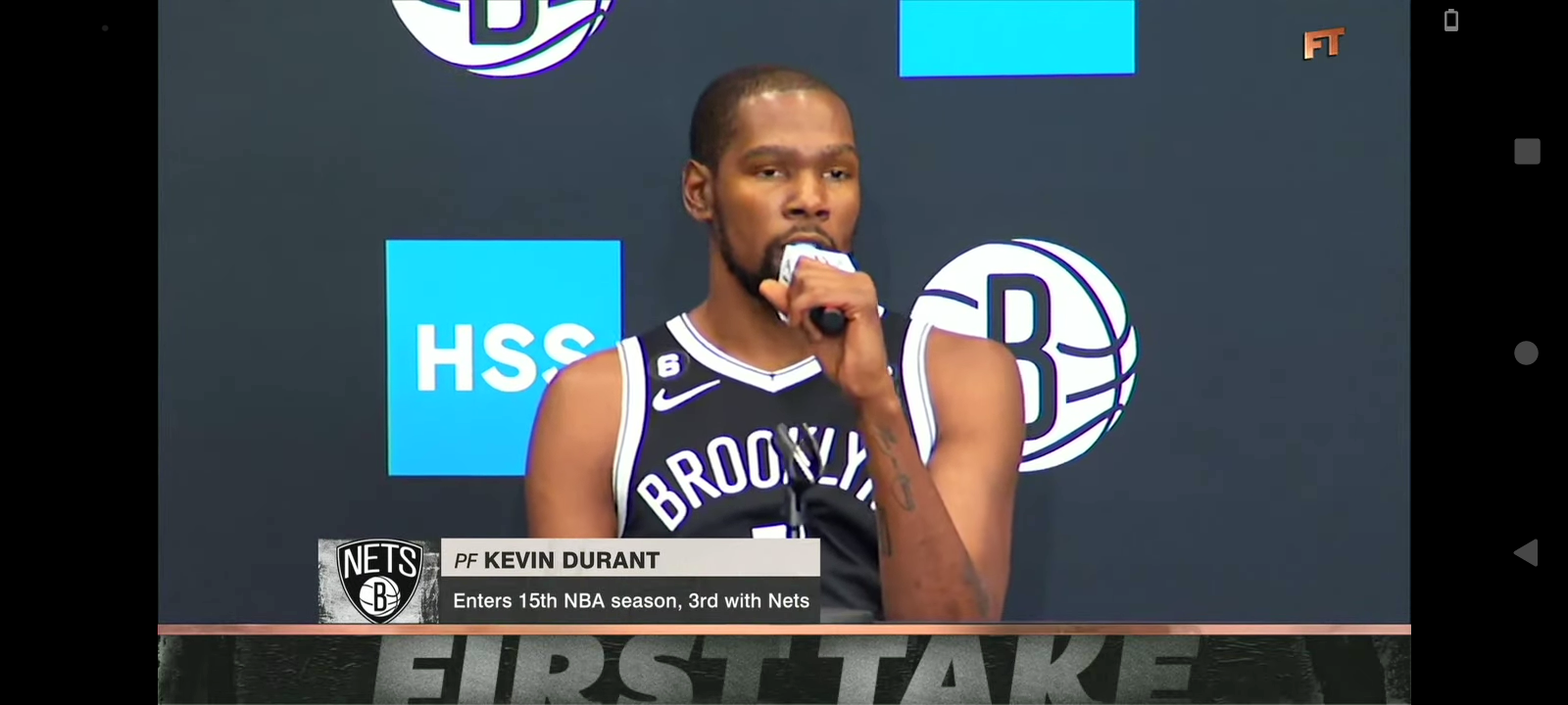 Kevin Durant addresses his doubts about Brooklyn Nets 👀