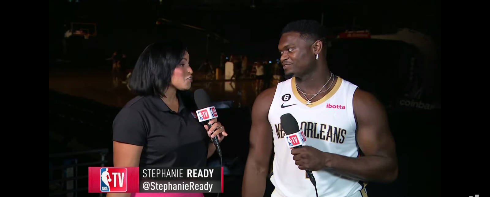 Zion Williamson Full Interview | 2022 NBA Media Day