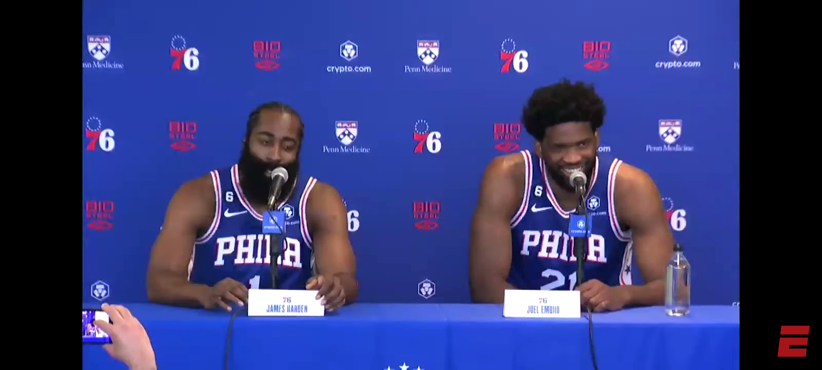 76ers 2022-23 Media Day Press Conference