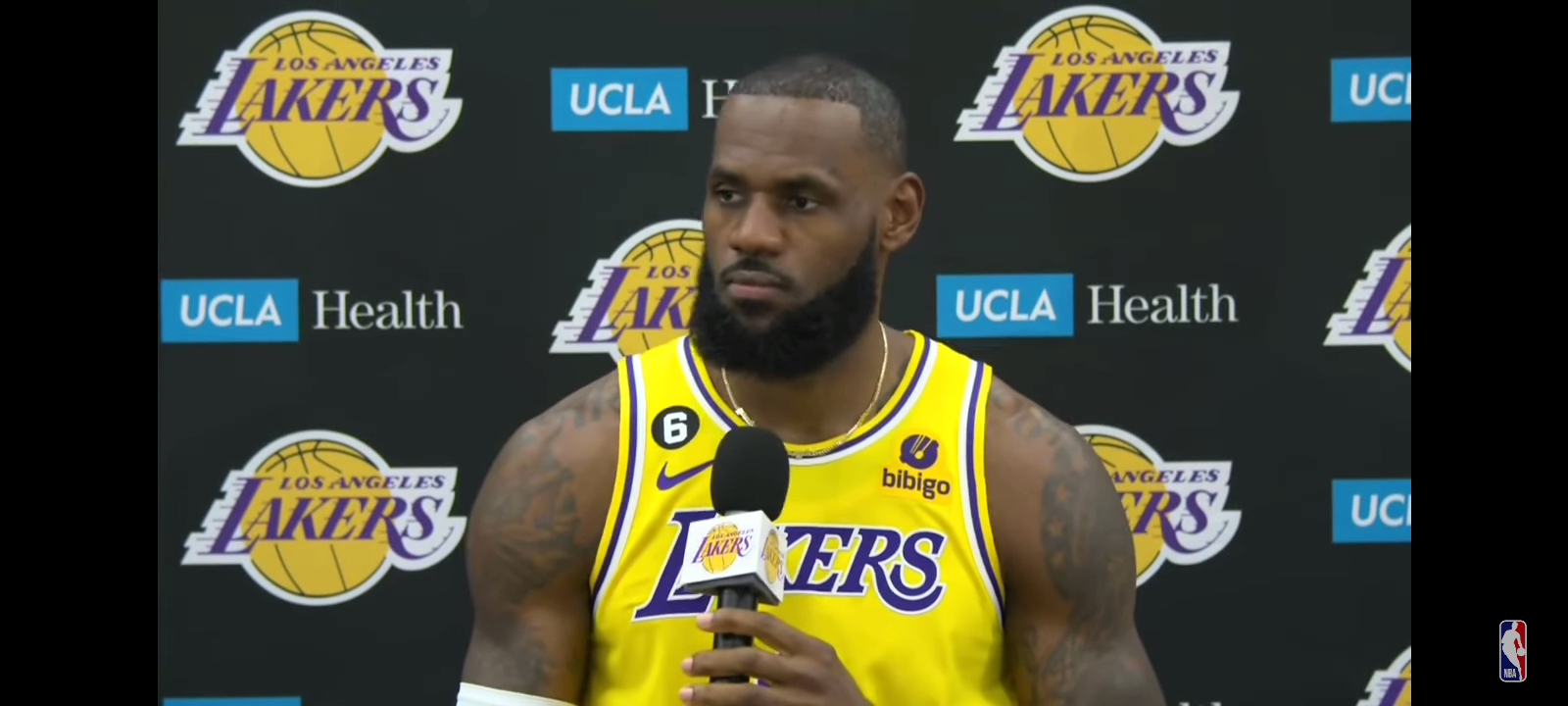LeBron James Talks All Things Lakers At