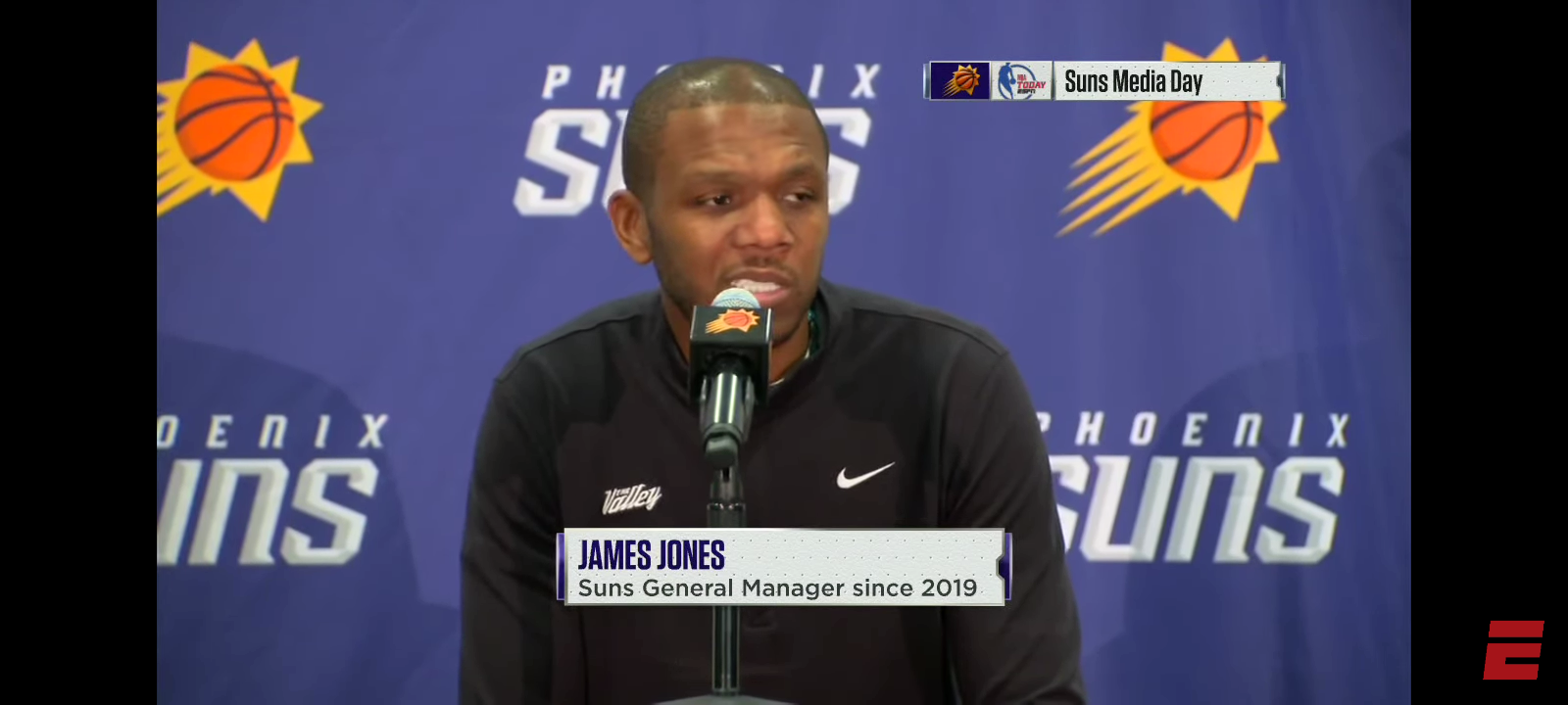 The Suns Media Day was the SADDEST Marc J. Spears has ever attended