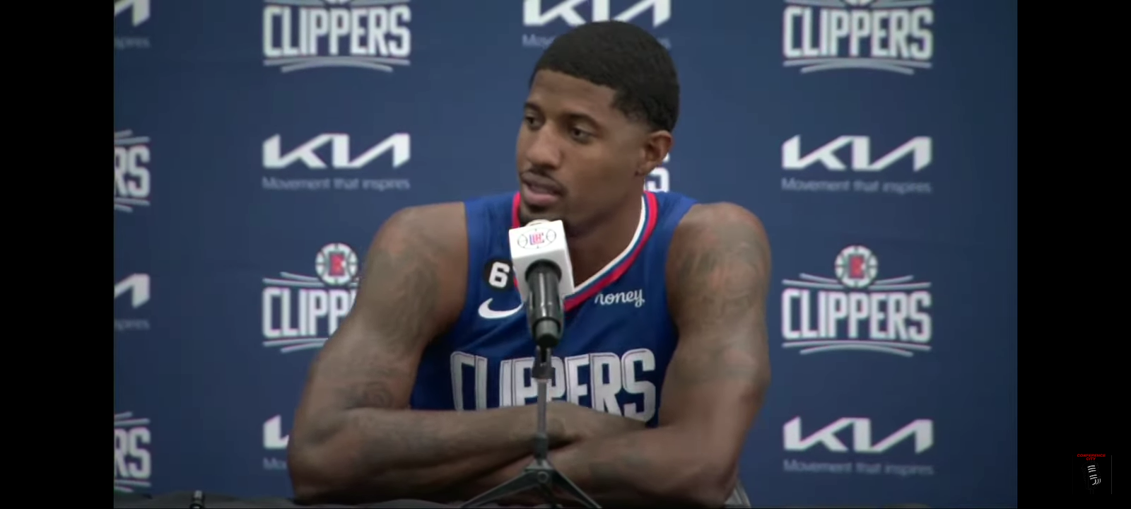 Paul George 2022 NBA Media Day Interview