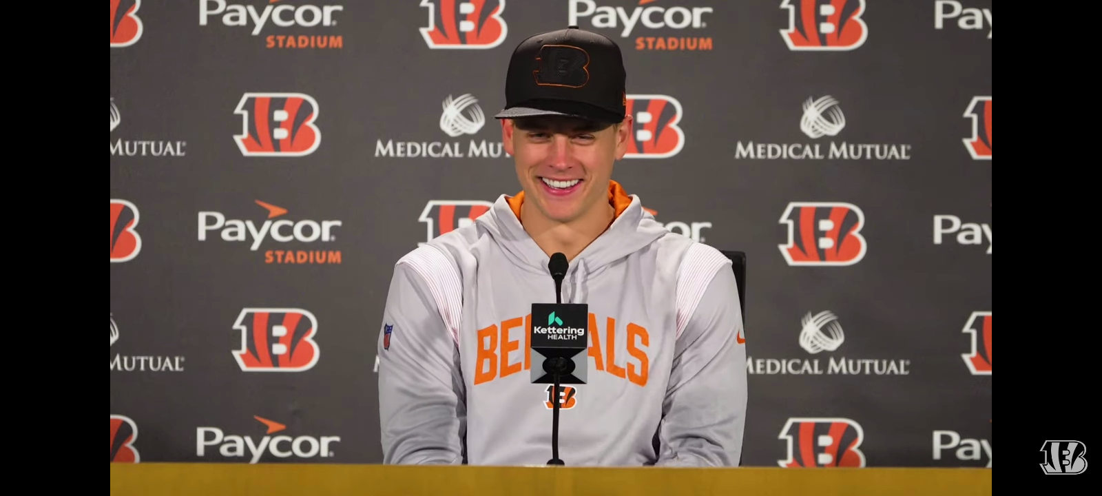 Joe Burrow: “I’d Play In Trash Bags, I Really Don’t Care What We Wear”