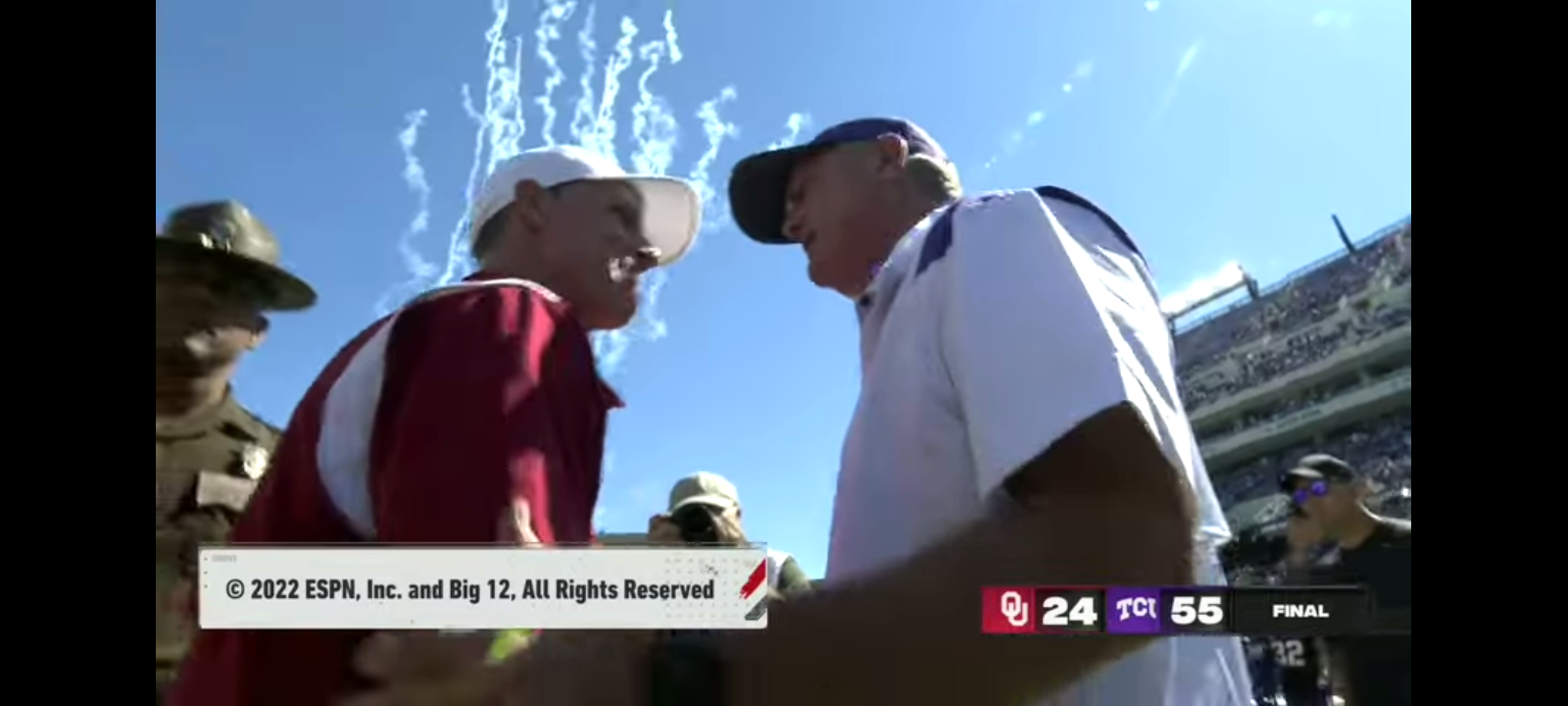 Oklahoma Sooners vs. TCU Horned Frogs | Full Game Highlights