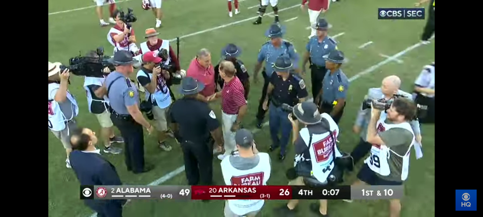 No.2 Alabama vs No. 20 Arkansas: Extended Highlights