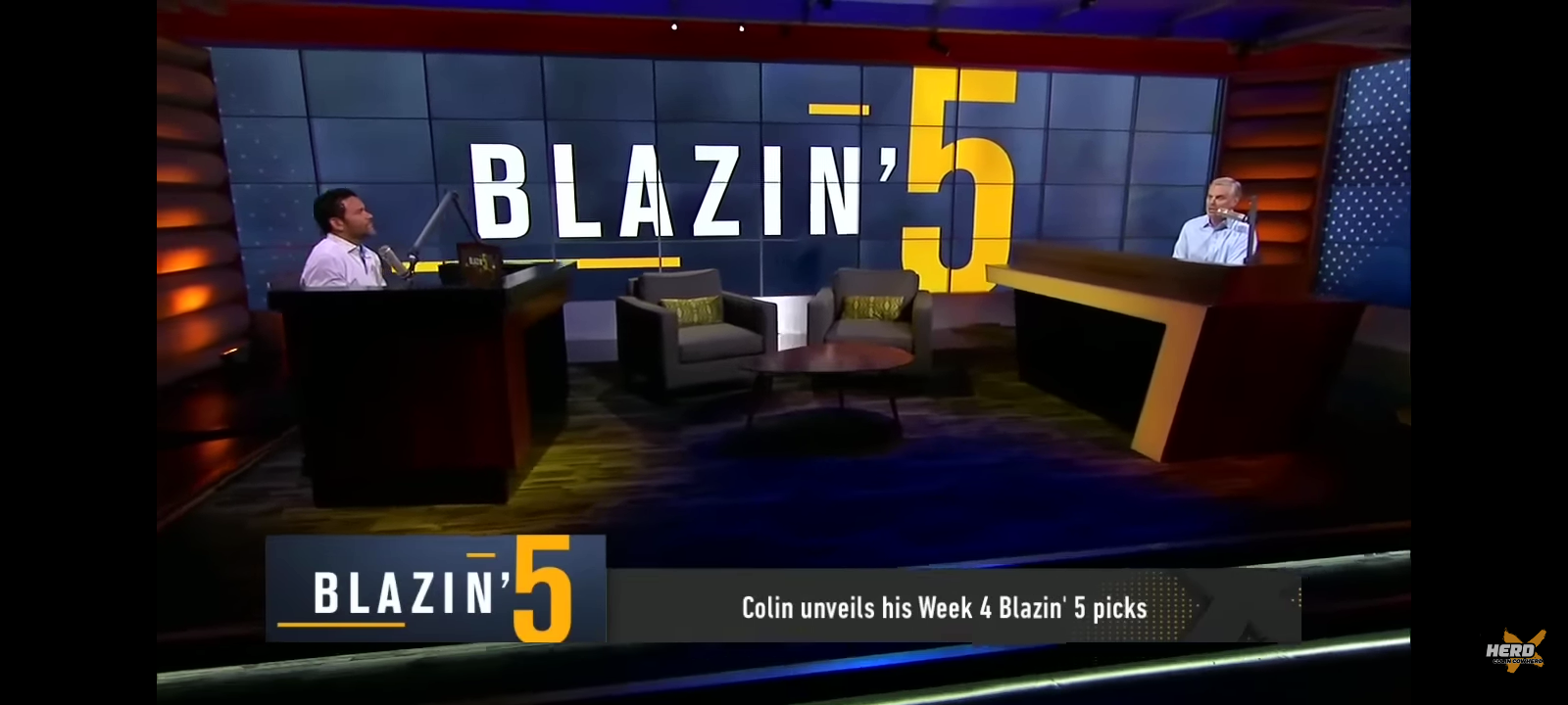 Blazin’ 5: Week 4 goes to underdogs, Raiders to continue losing streak vs. Broncos?
