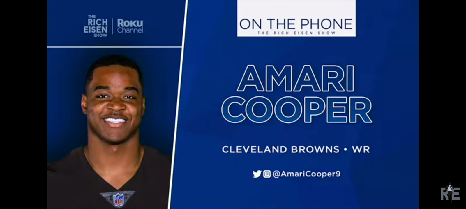 Browns WR Amari Cooper’s Must-Hear Response When Asked Why Jerry Jones Traded Him