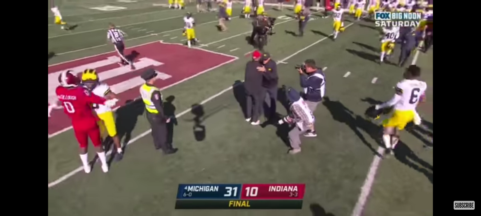 Michigan at Indiana | Big Ten Football