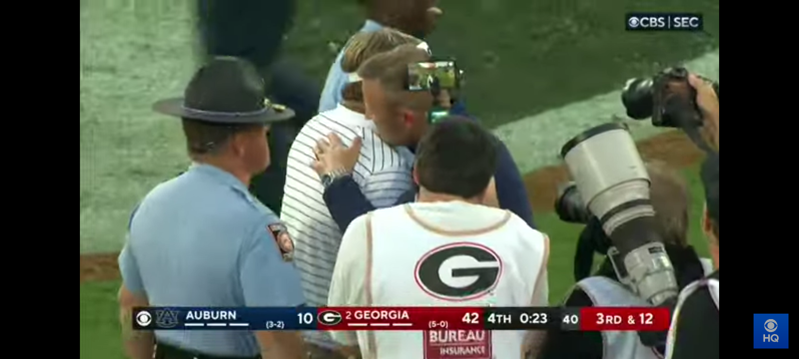 Auburn vs No. 2 Georgia: Extended Highlights