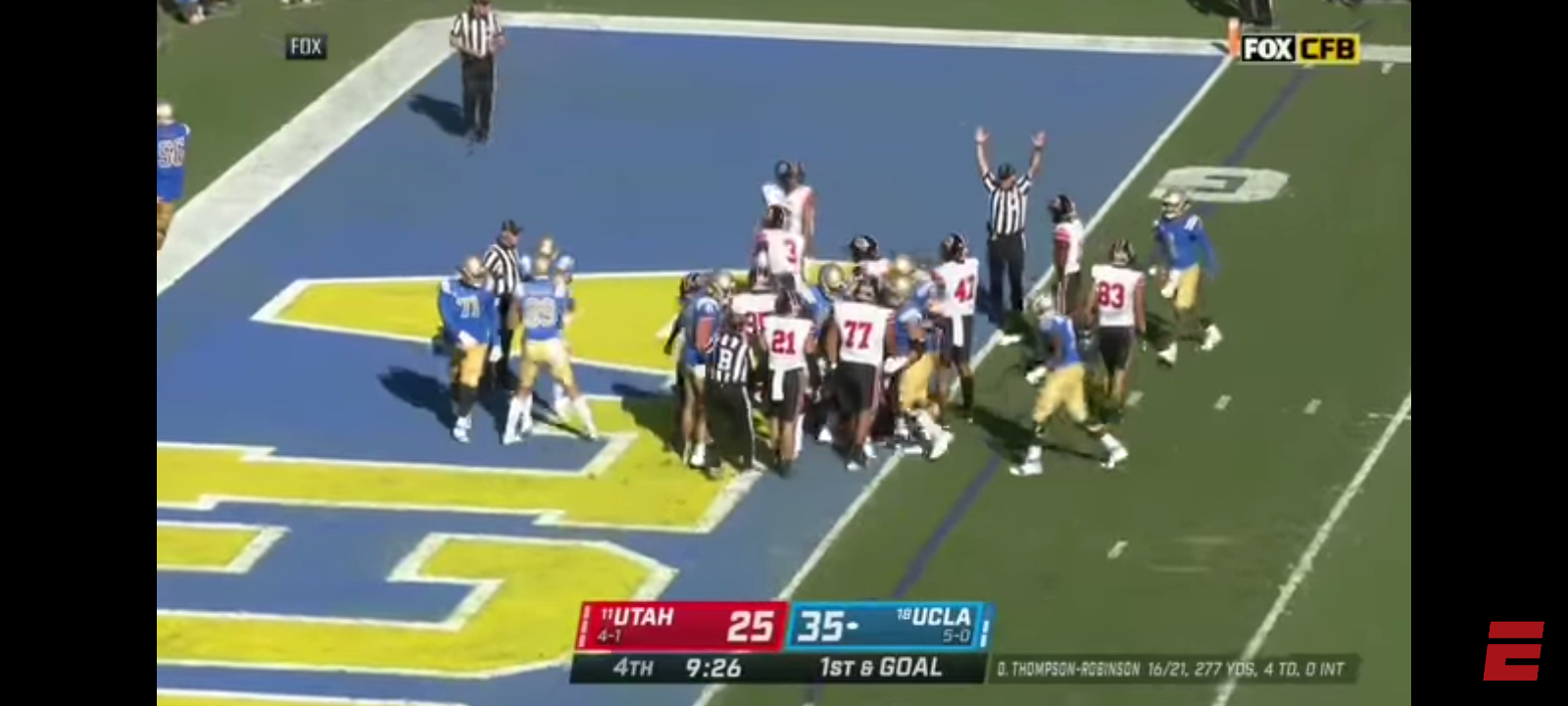 Utah Utes vs. UCLA Bruins | Full Game Highlights