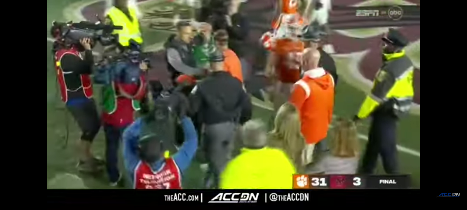 Clemson vs. Boston College Condensed Game | 2022 ACC Football