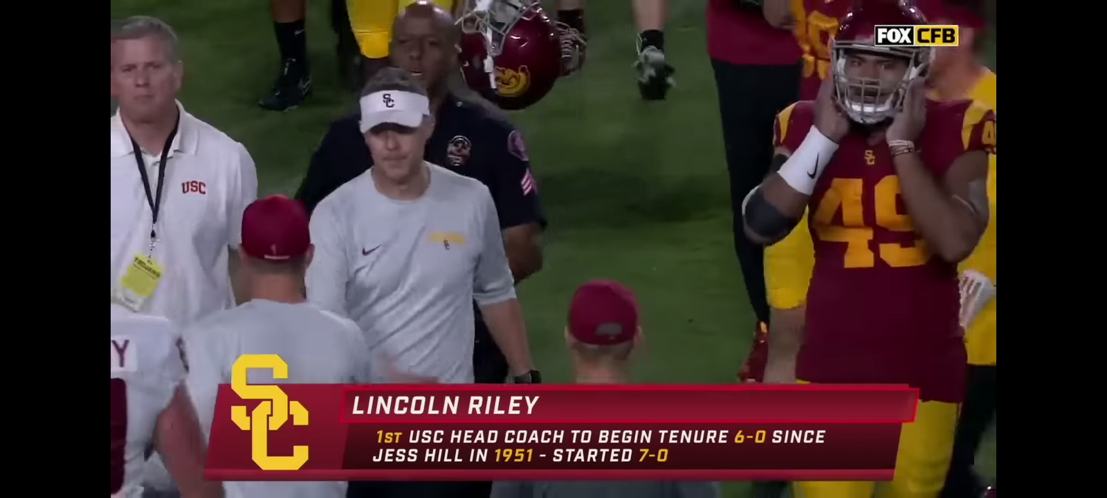 USC vs. Washington State highlights | CFB on FOX