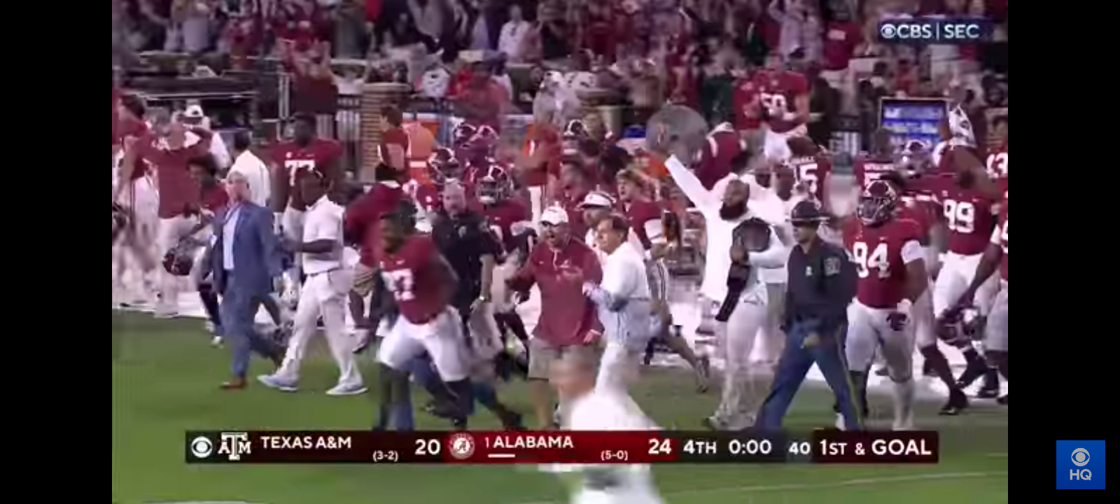 Texas A&M vs No. 1 Alabama: Extended Highlights