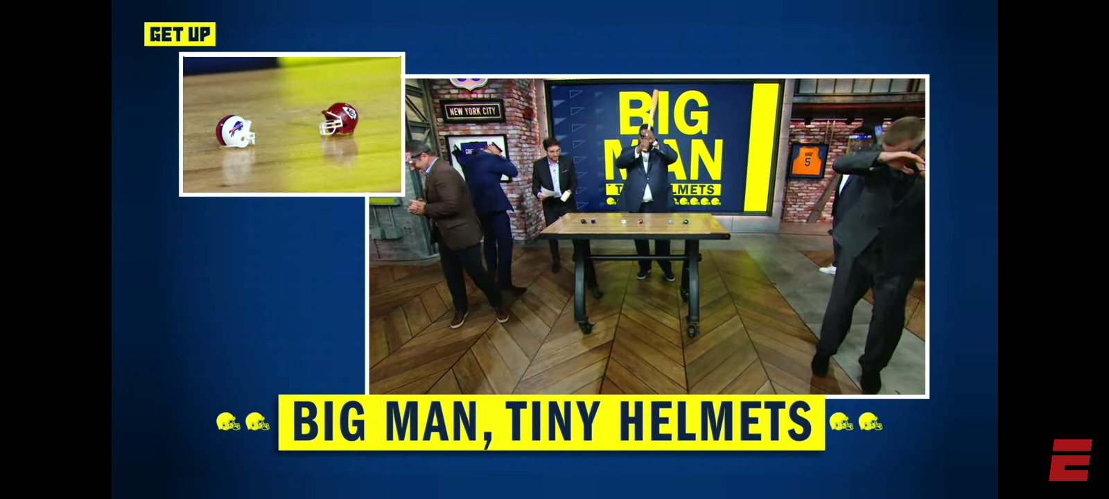 Damien Woody hammers in his Week 6 NFL picks 🔨