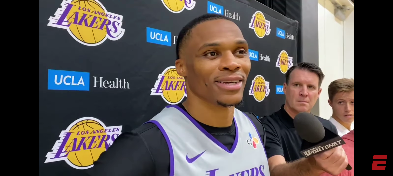Russell Westbrook provides explanation for viral videos from Lakers preseason game