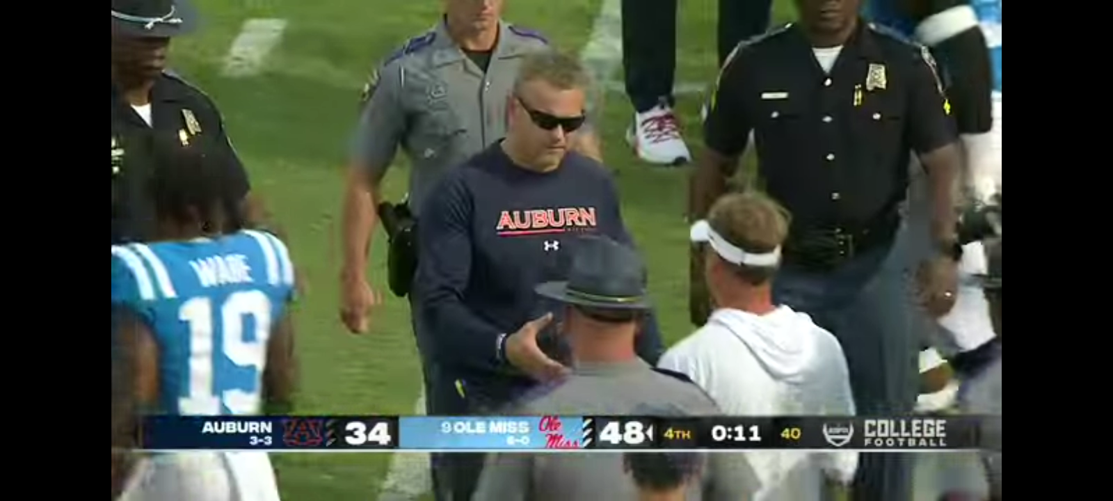 Auburn Tigers vs. Ole Miss Rebels | Full Game Highlights