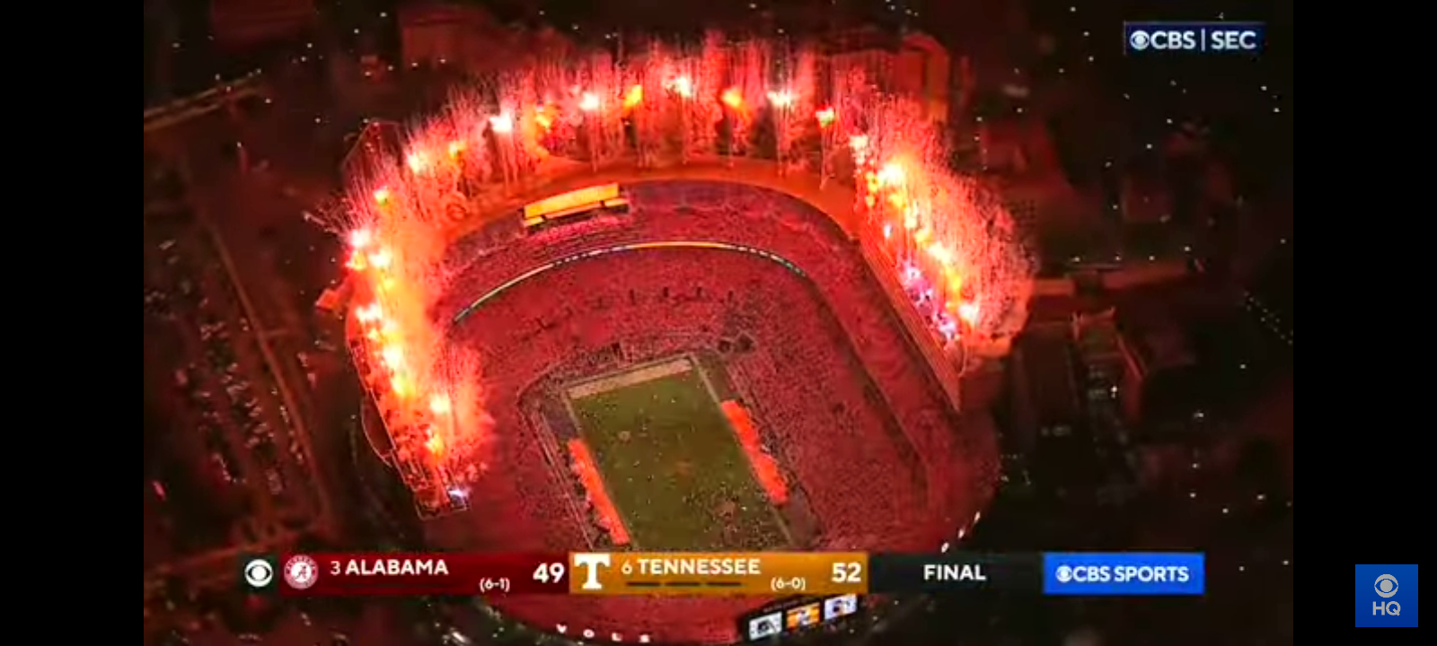 No. 6 Tennessee STUNS No. 3 Alabama in INSTANT CLASSIC: Extended Highlights