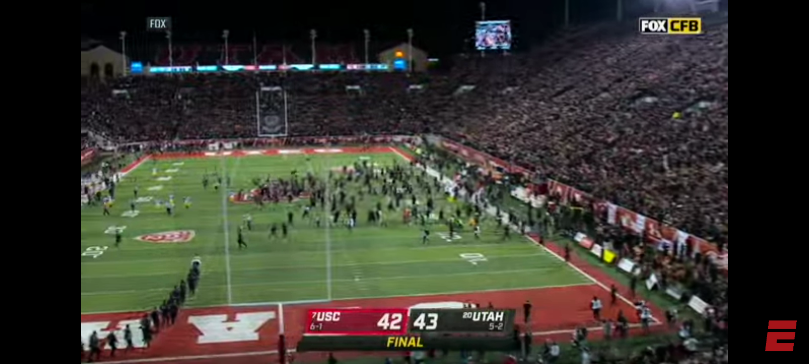 USC vs. Utah Highlights | CFB on FOX