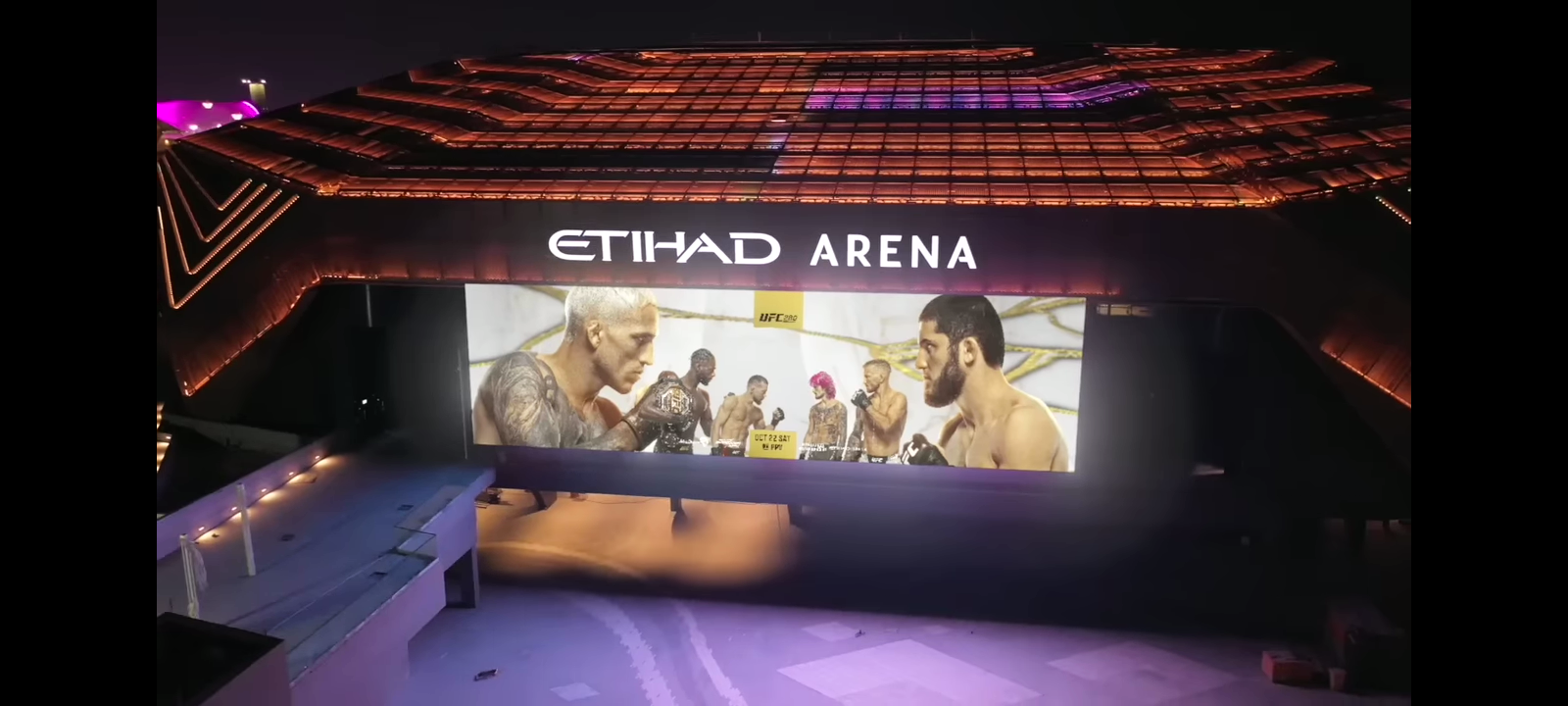 UFC 280 Countdown