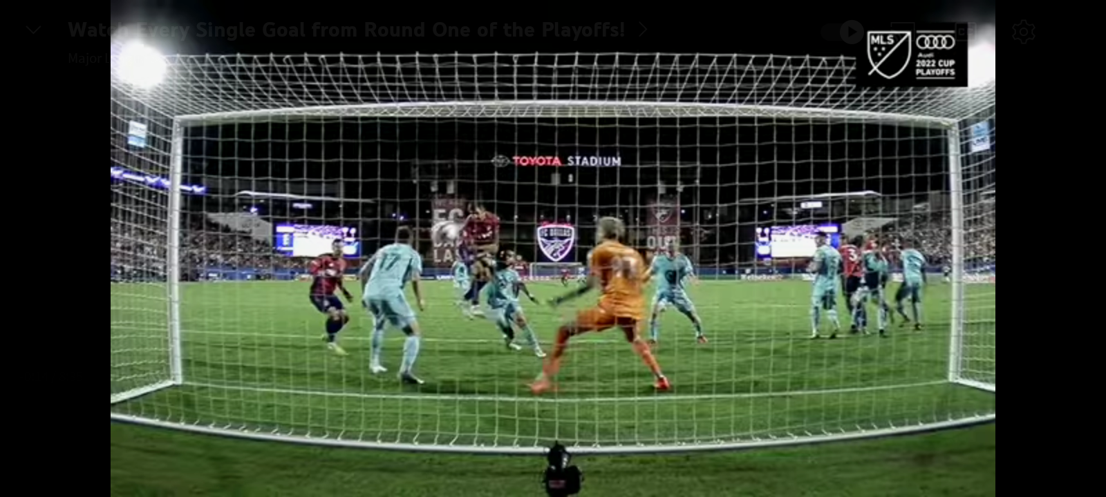 Watch Every Single Goal from Round One of the Playoffs!