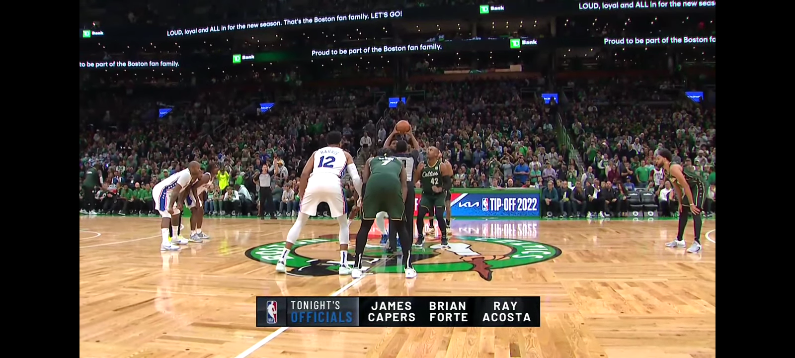 76ERS at CELTICS | NBA FULL GAME HIGHLIGHTS