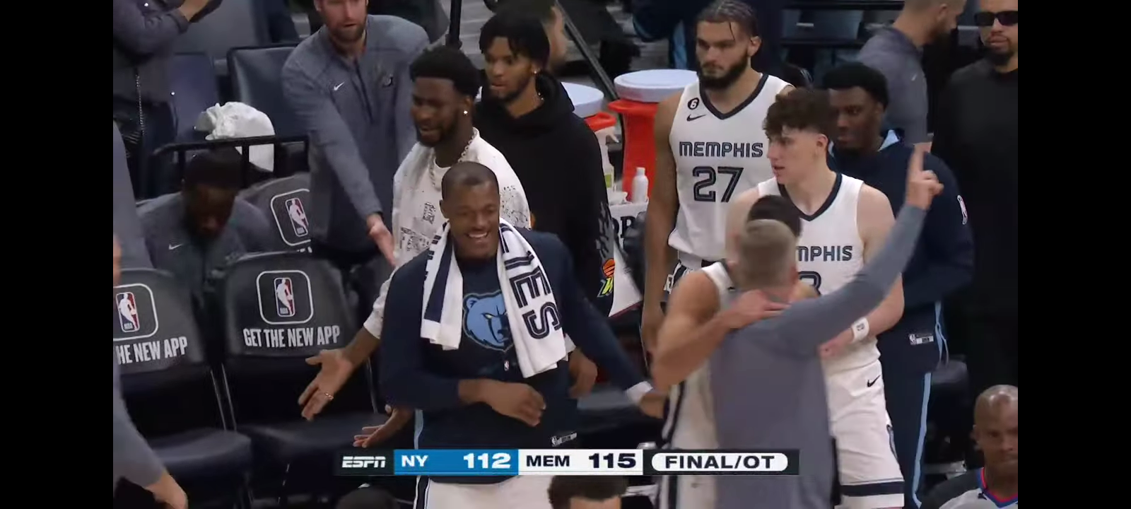 KNICKS at GRIZZLIES | NBA FULL GAME HIGHLIGHTS