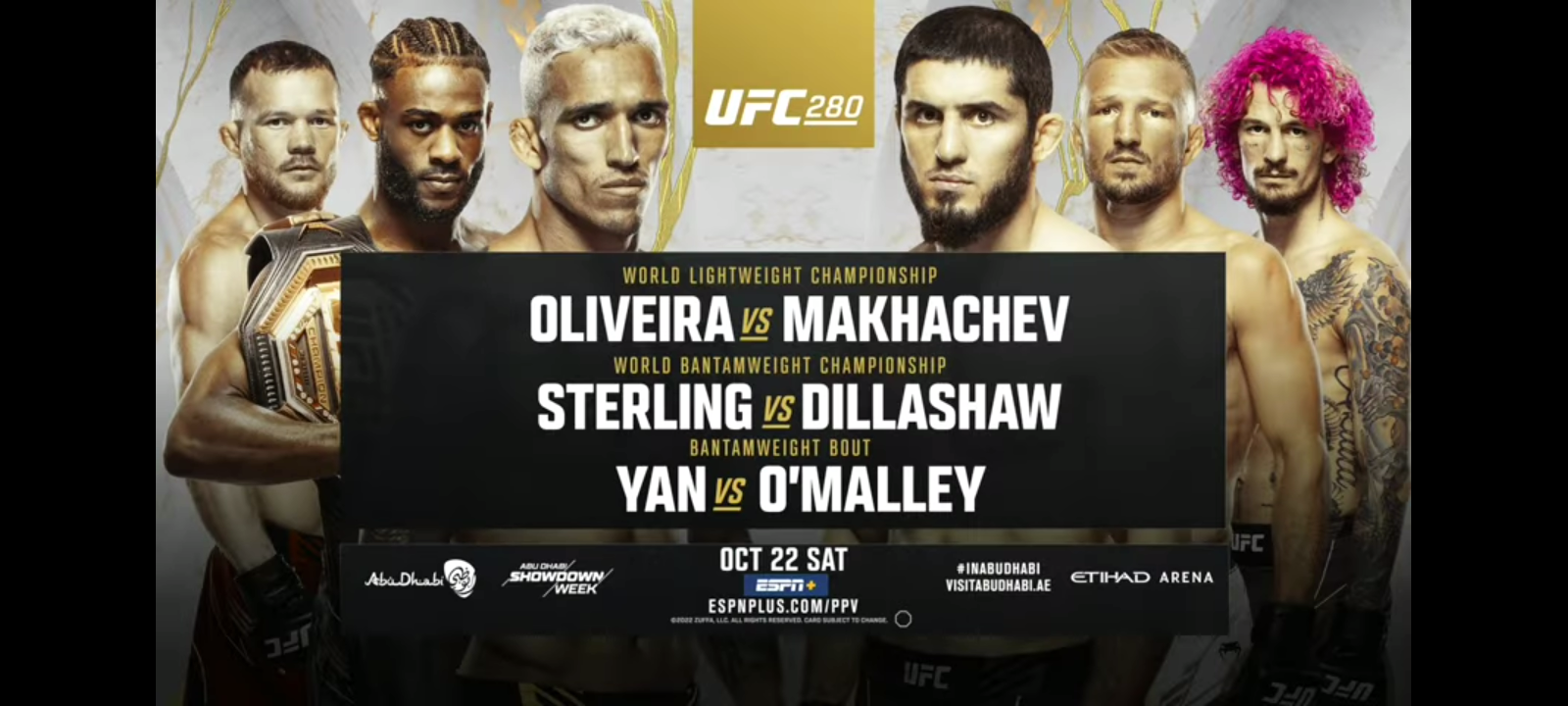 COLD OPEN | UFC 280