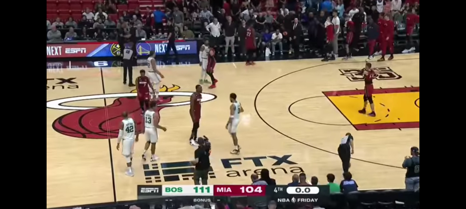 CELTICS at HEAT | NBA FULL GAME HIGHLIGHTS