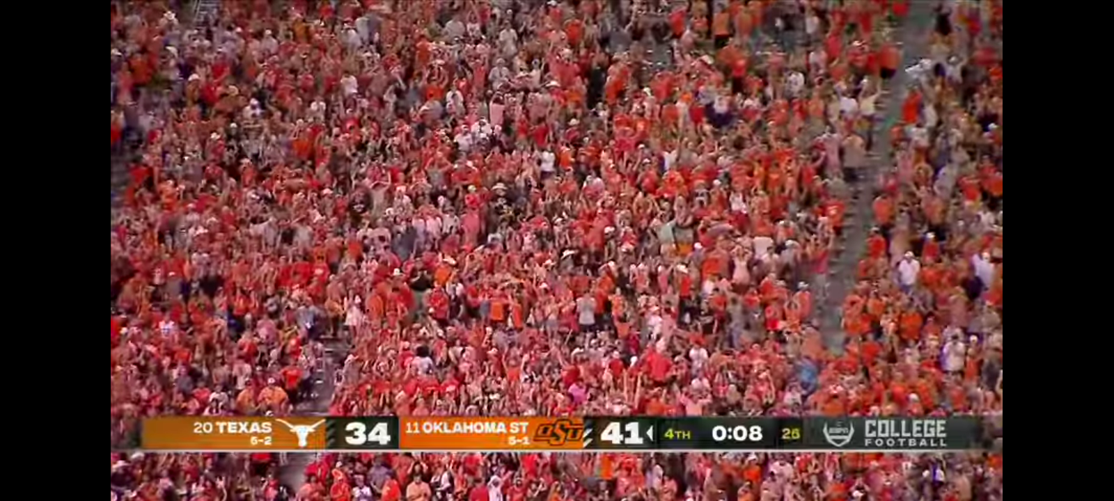 Texas Longhorns vs. Oklahoma State Cowboys | Full Game Highlights