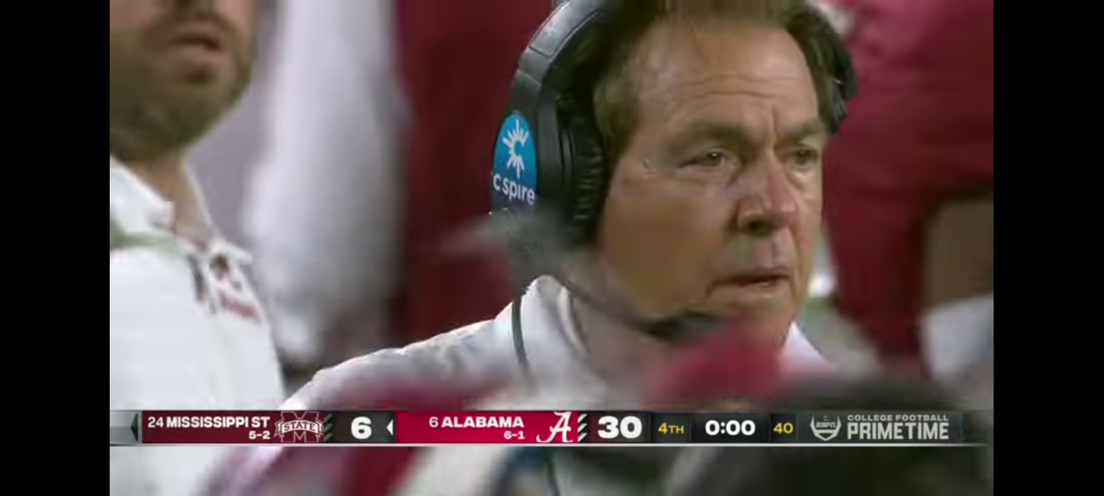 Mississippi State Bulldogs vs. Alabama Crimson Tide | Full Game Highlights