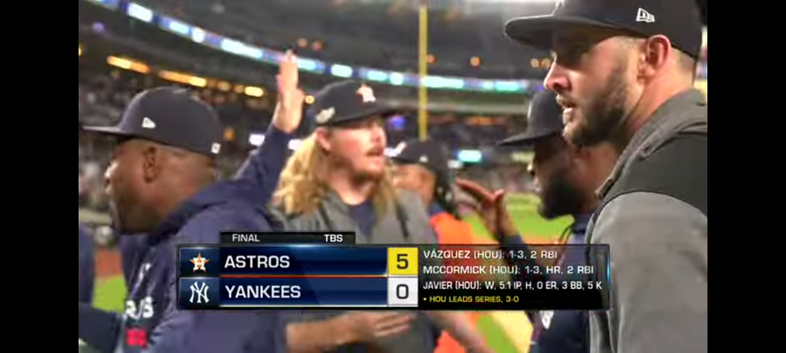 Astros vs. Yankees ALCS Game 3 Highlights | MLB Highlights
