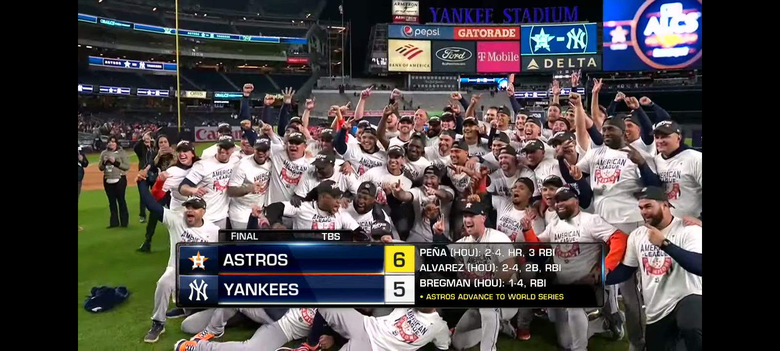 Astros vs. Yankees ALCS Game 4 | MLB Highlights