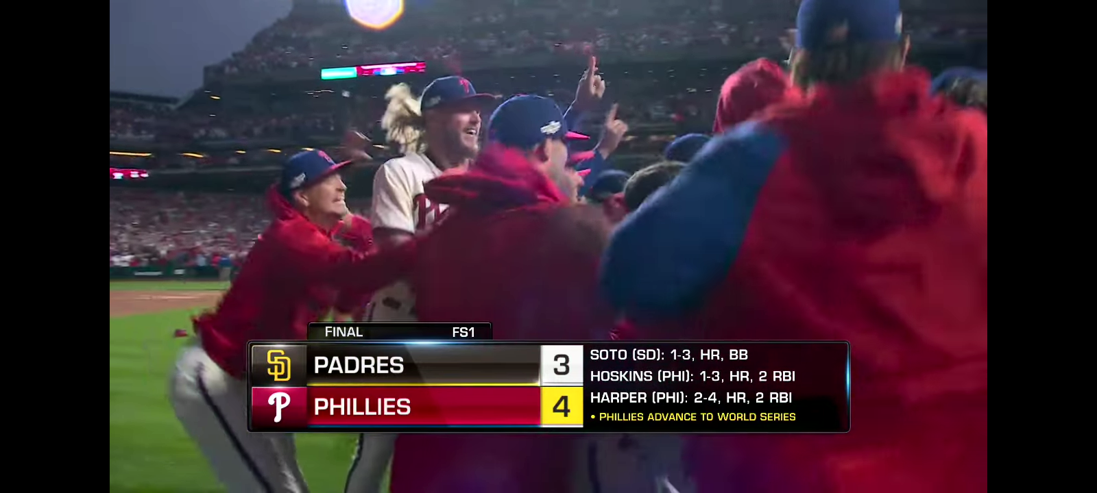 Padres vs. Phillies NLCS Game 5 | MLB Highlights