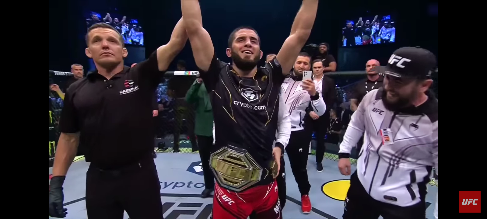 Islam Makhachev Octagon Interview | UFC 280