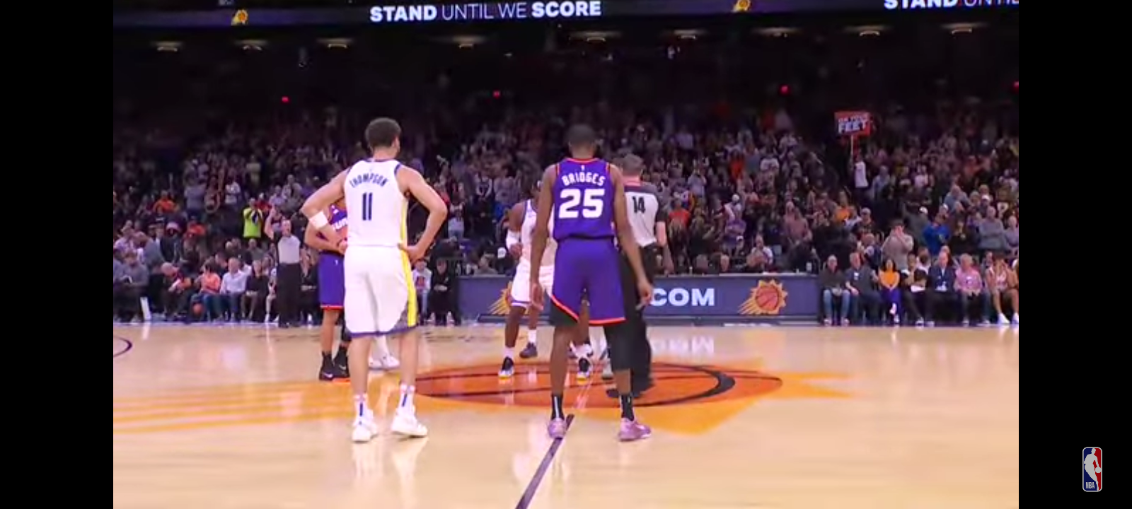 WARRIORS at SUNS | NBA FULL GAME HIGHLIGHTS