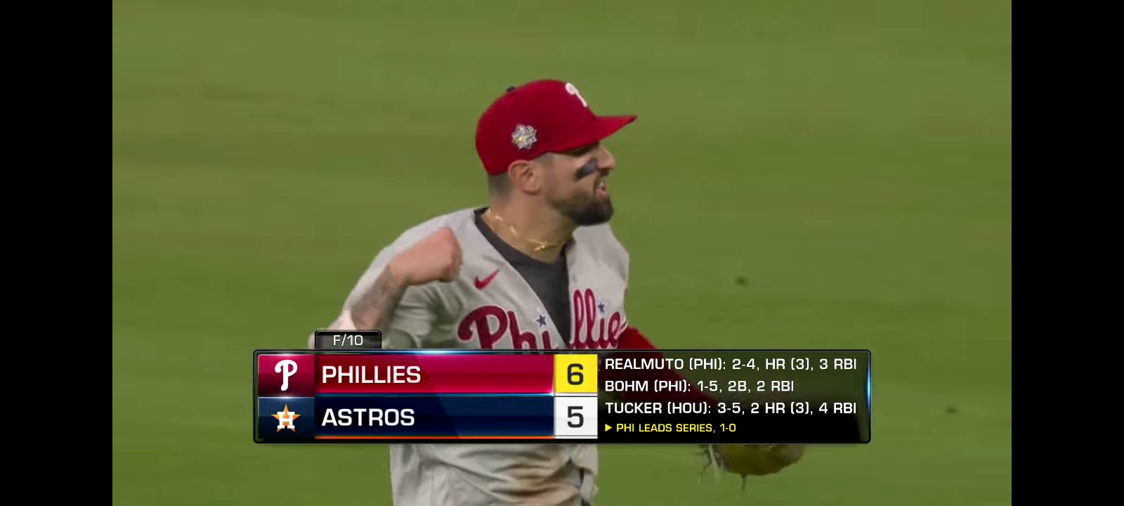 Phillies vs. Astros World Series Game 1 | MLB Highlights