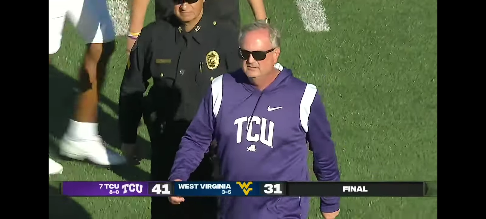 TCU Horned Frogs vs. West Virginia Mountaineers | Full Game Highlights