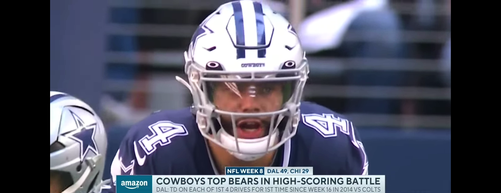 Cowboys top Bears in HIGH-SCORING battle [Full Game Recap]