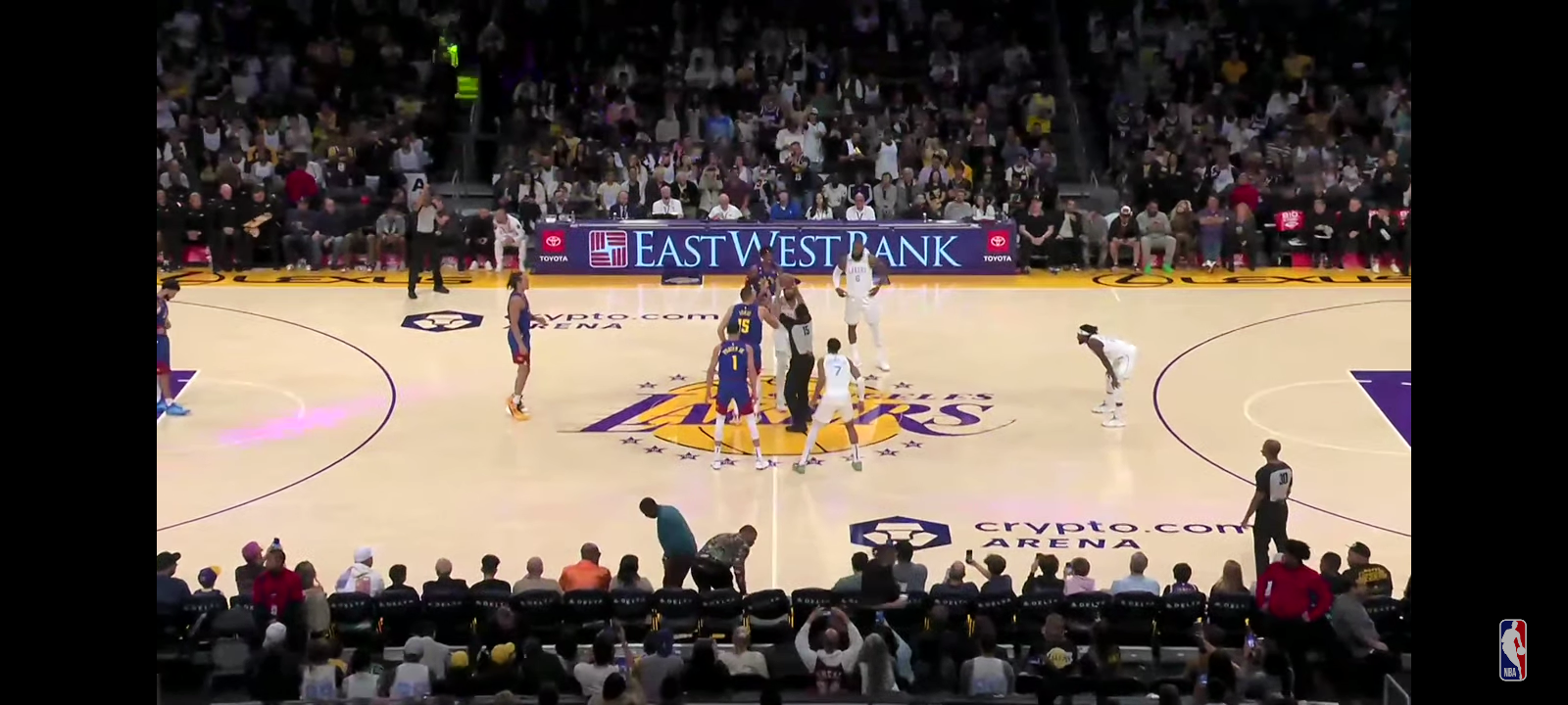 NUGGETS at LAKERS | NBA FULL GAME HIGHLIGHTS