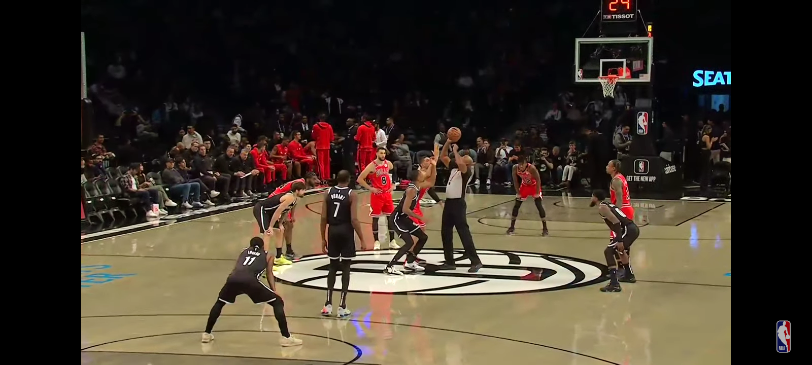 BULLS at NETS | NBA FULL GAME HIGHLIGHTS