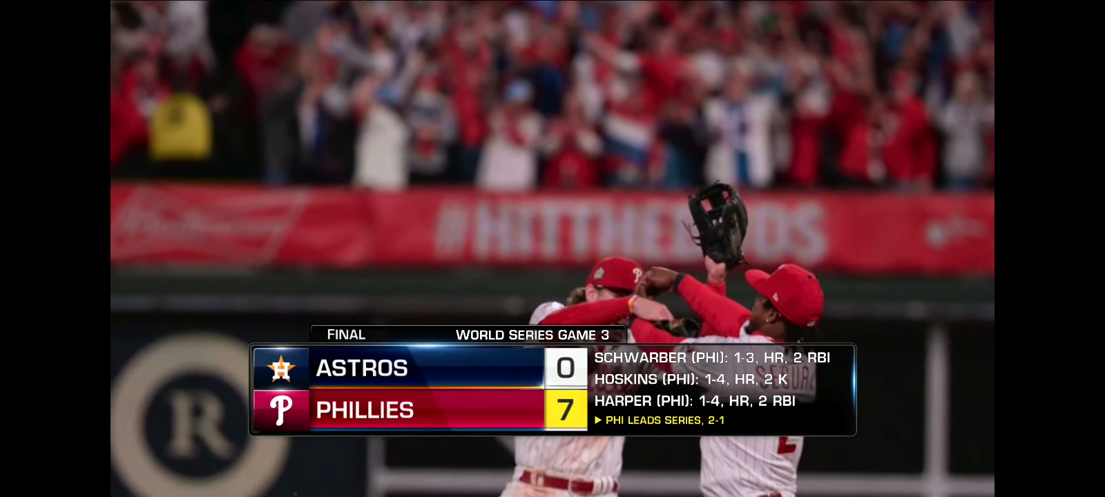 Astros vs. Phillies World Series Game 3 Highlights  | MLB Highlights