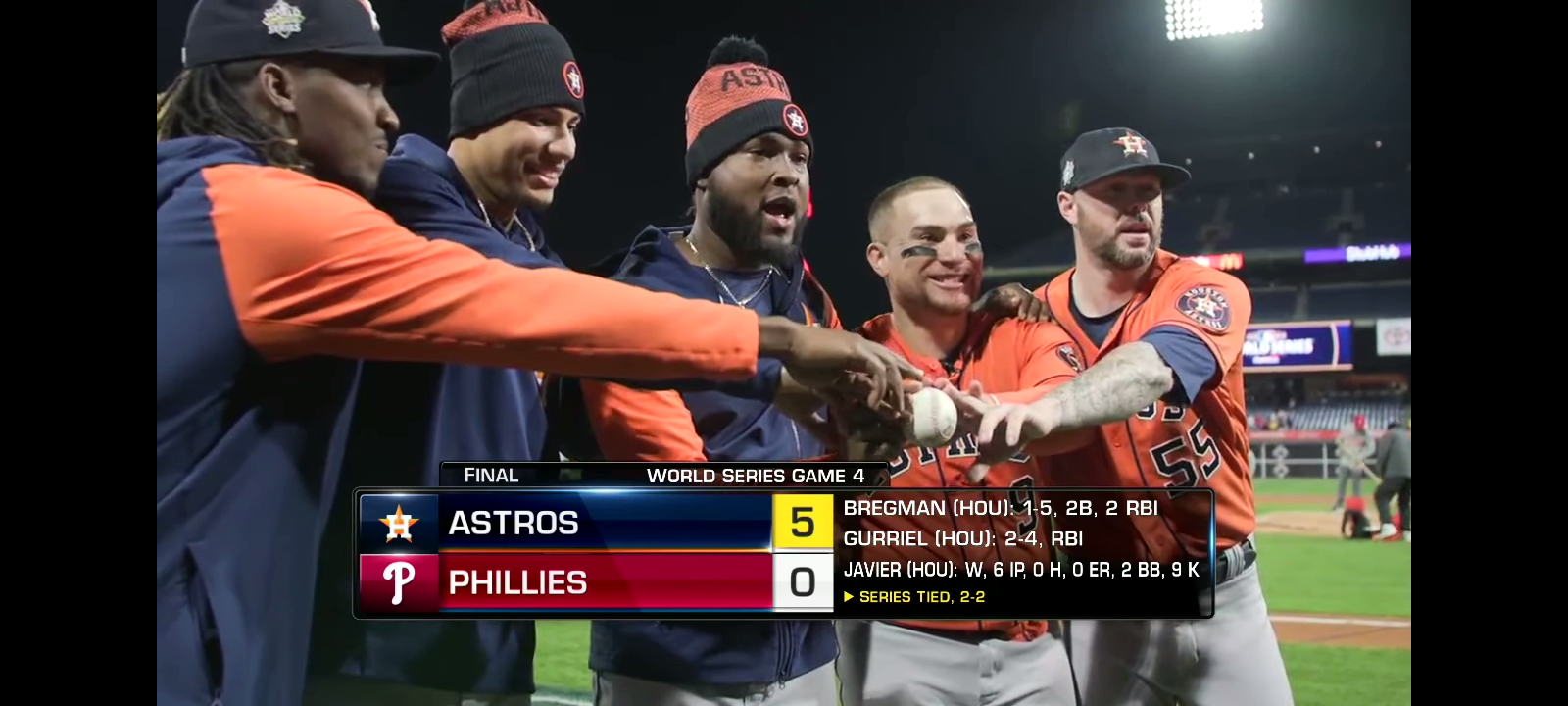 Astros vs. Phillies World Series Game 4 Highlights (11/2/22) | MLB Highlights