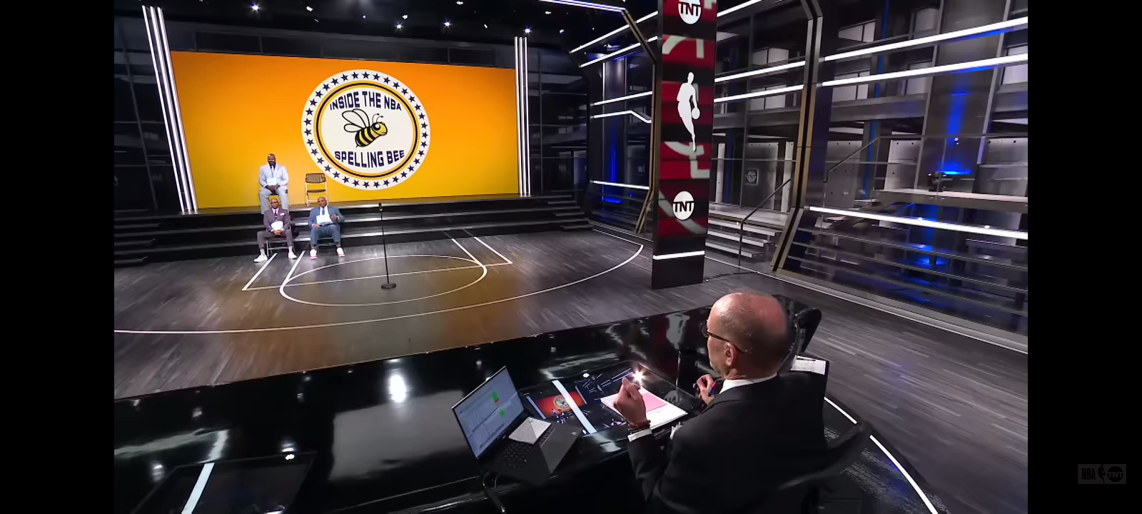 Inside the NBA Spelling Bee