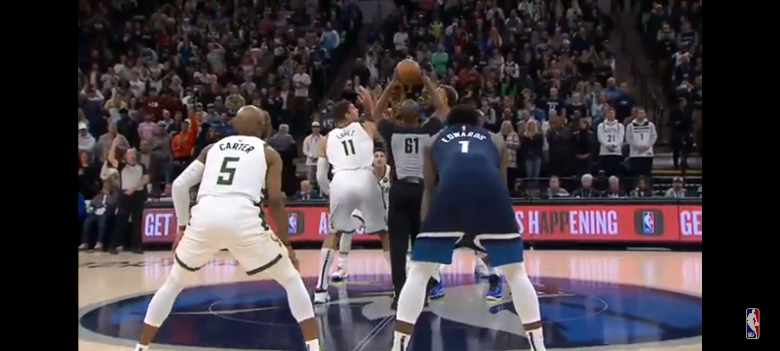 BUCKS at TIMBERWOLVES | NBA FULL GAME HIGHLIGHTS