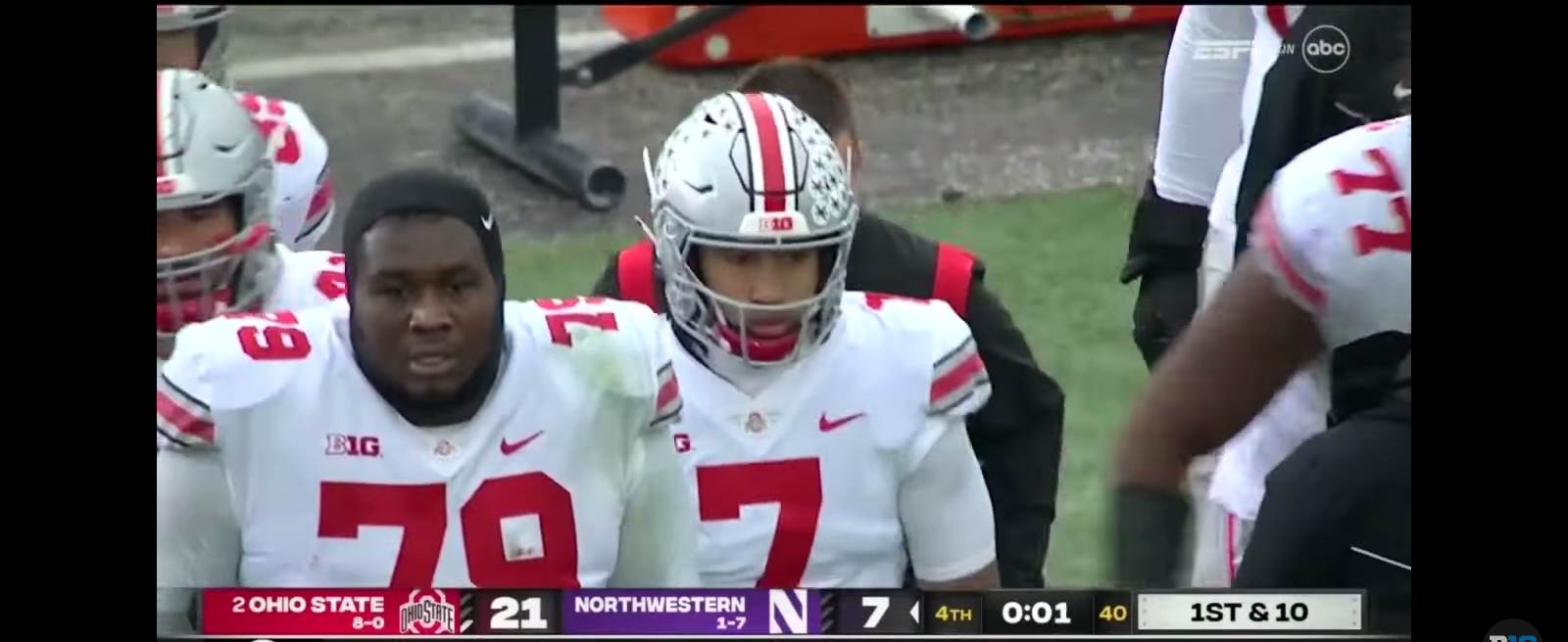 Ohio State at Northwestern | Highlights