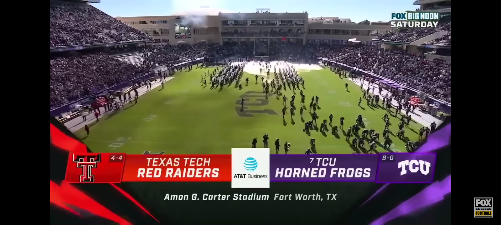 Texas Tech vs. No. 7 TCU Highlights